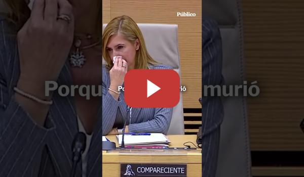Embedded thumbnail for RUFIÁN le entrega a SALOMÉ PRADAS un trozo de cuerda al que se agarró una niña víctima de la DANA