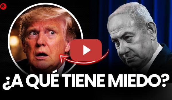 Embedded thumbnail for ¿Y si Trump está bombardeando Irán por miedo a que Netanyahu revele sus secretos?