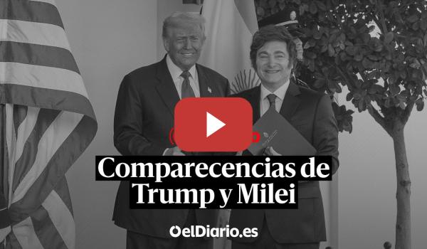 Embedded thumbnail for 🔴 DIRECTO | Comparecencia de Trump y Milei en el Foro de Davos