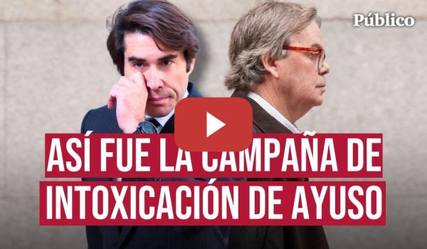 Embedded thumbnail for Tenso interrogatorio del abogado del novio de Ayuso al periodista José Manuel Romero