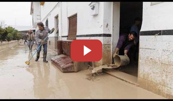 Embedded thumbnail for 'Leonardo' golpea Andalucía, Extremadura y Castilla-La Mancha