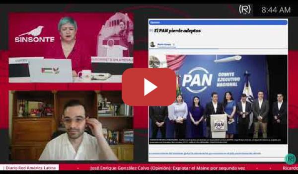 Embedded thumbnail for "Fox y Calderón tienen discursos gastados; han envejecido muy mal" | Mario Campa en SINSONTE