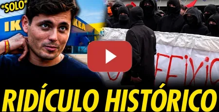 Embedded thumbnail for VITO QUILES VUELVE A HACER EL RIDÍCULO EN BARCELONA. 20 SEGUIDORES VS MILES DE DETRACTORES