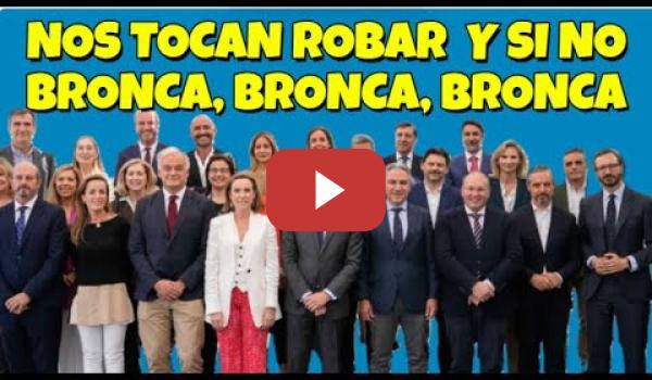 Embedded thumbnail for Los Ultras del PP cada día más broncas, aún así nuevo repaso