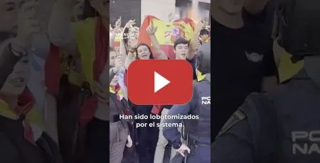Embedded thumbnail for Patriotismo de mierd*