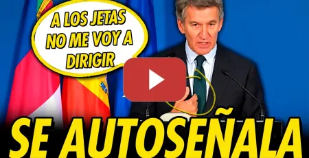 Embedded thumbnail for EL PP SIGUE EMPEÑADO EN PERDER LAS ELECCIONES. A FEIJÓO LE TRAICIONA EL SUBCONSCIENTE