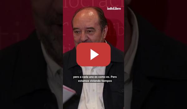 Embedded thumbnail for Jesús Maraña: "Ha costado mucho llegar hasta aquí" y reivindica "hay que luchar, hay que moverse”