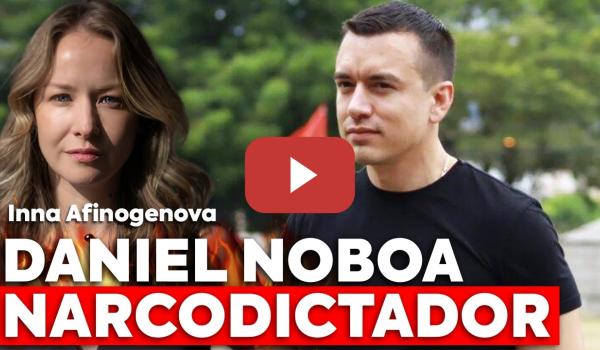 Embedded thumbnail for Noboa, el Verdadero Narcodictador: La vinculación entre sus empresas y tráfico de cocaina