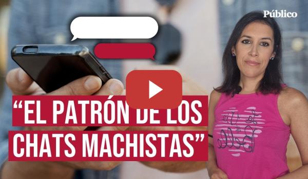 Embedded thumbnail for Ana Bernal: &quot;No hay enfermedad. Lo que hay es un patrón. El patrón del machismo&quot;