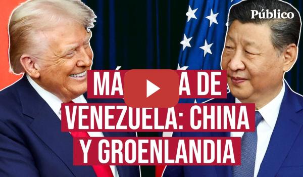 Embedded thumbnail for CHINA se prepara para un enfrentamiento con EEUU mientras DONALD TRUMP reclama GROENLANDIA