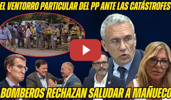 Embedded thumbnail for BOMBEROS PLANTAN a MAÑUECO👏DESENMASCARAN al PP por su GESTIÓN de los INCENDIOS. SAINETE PEPERO!