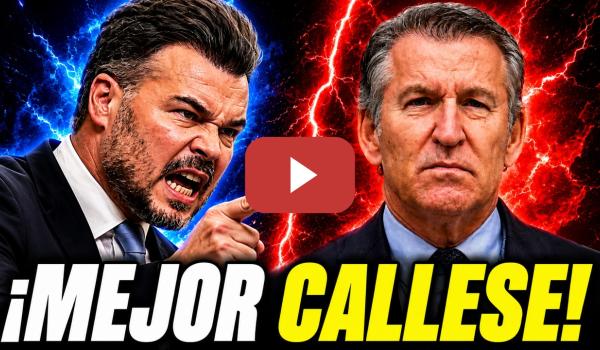 Embedded thumbnail for ¡BRUTAL! RUFIÁN HUMILLA A FEIJOO EN PLENO CONGRESO CON ESTAS PALABRAS