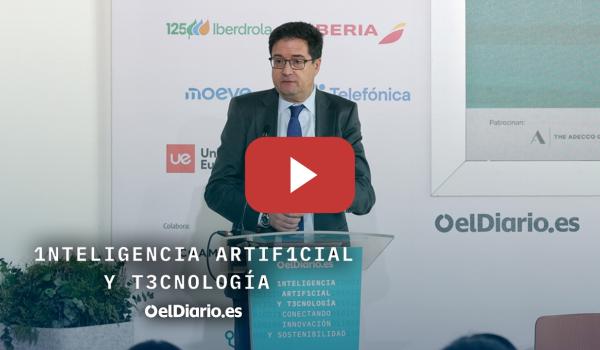 Embedded thumbnail for 🟡 Óscar López clausura la ‘III Jornada de Inteligencia Artificial y Tecnología’