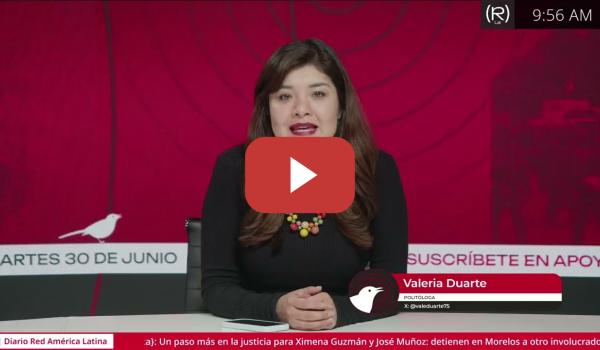 Embedded thumbnail for 🚨 LOS PUEBLOS NO SOMOS RESPONSABLES DE QUE SER INVADIDOS | DATE CUENTA con Valeria Duarte