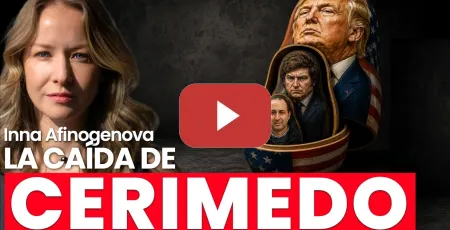 Embedded thumbnail for Cae Cerimedo: ¿qué se sabe de los negocios oscuros del 'operador MAGA' en LatAm? | Inna Afinogenova