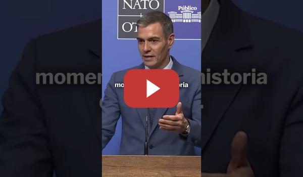 Embedded thumbnail for Sánchez responde a Trump: "Tenemos una facultad que es la de la defensa de nuestros intereses"