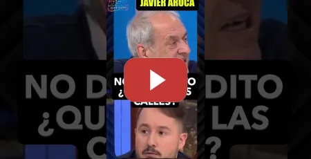 Embedded thumbnail for Javier Aroca no da crédito ¿Quemar las calles? Ojo a la UGT jajaj