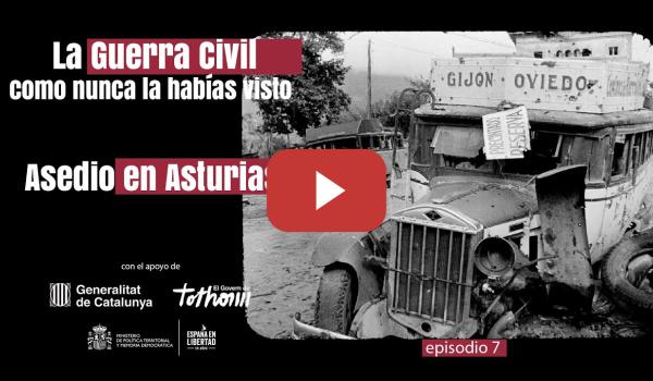 Embedded thumbnail for La REPÚBLICA se desangra en Oviedo en el intento de recuperar el símbolo de Octubre del 34