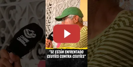 Embedded thumbnail for Fotoperiodista de Ceuta: "Se están enfrentado ceutíes contra ceutíes" #169 (CARNE CRUDA)