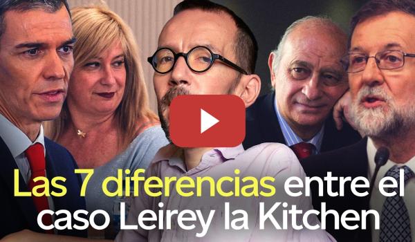 Embedded thumbnail for Las 7 diferencias entre el caso Leire y la Kitchen