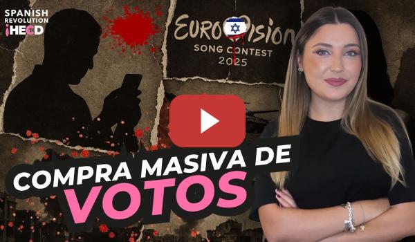 Embedded thumbnail for TELEVOTO COMPRADO A UN GENOCIDA 📲 Marina Lobo se harta del blanqueo a Israel en Eurovisión