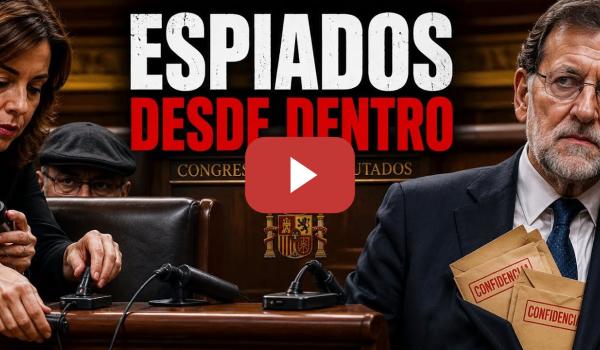 Embedded thumbnail for 💥¡VILLAREJO TIENE LAS PRUEBAS! ¡SORAYA GRABANDO EN EL CONGRESO! 💥
