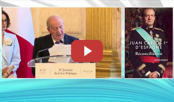 Embedded thumbnail for Juan Carlos I: "Mi principal éxito fue reconciliar a España consigo misma"