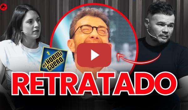 Embedded thumbnail for Rufián e Irene Montero señalan a "El Hormiguero"... y pasa esto