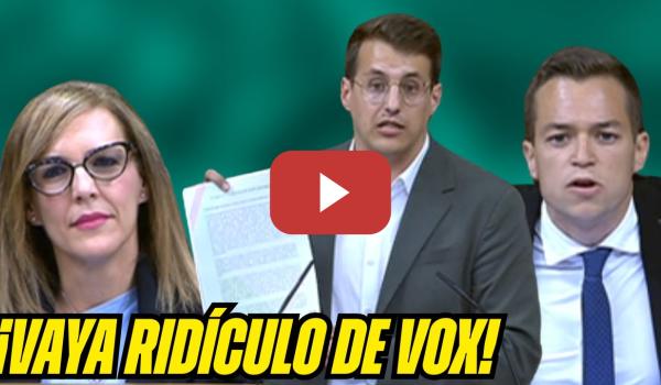 Embedded thumbnail for ¡RIDÍCULO de VOX! La LÍAN PIDIENDO AMPLIAR el METRO en ZARAGOZA ¡CUANDO NO HAY METRO!