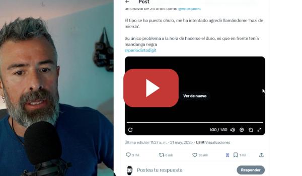 Embedded thumbnail for NDONGO, ¿lo expulsamos? / IsraHEIL: son HOOLIGANS