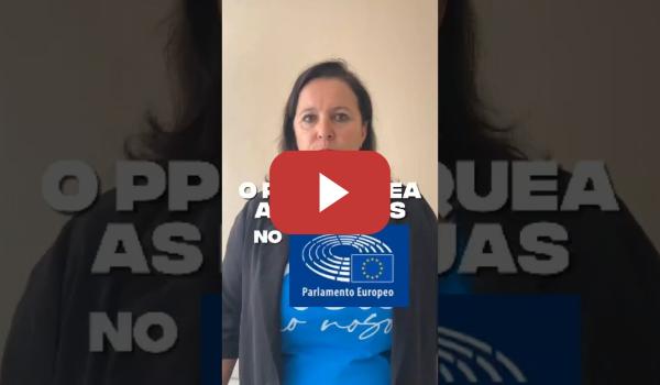 Embedded thumbnail for O PP bloque a lingua galega no Parlamento Europeo