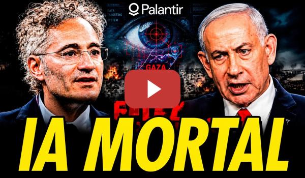 Embedded thumbnail for LO QUE ESTÁ HACIENDO PALANTIR JUNTO A ISRAEL DEBERÍA HORRORIZARTE