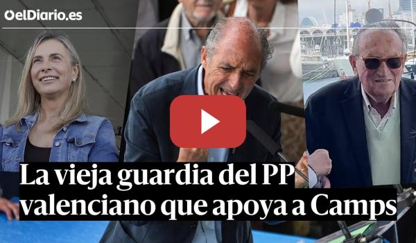 Embedded thumbnail for La VIEJA GUARDIA del PP valenciano que APOYA la vuelta de FRANCISCO CAMPS