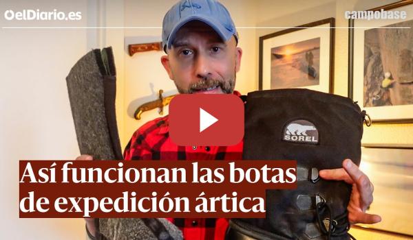 Embedded thumbnail for Así funcionan las BOTAS de EXPEDICIÓN ÁRTICA · CAMPOBASE