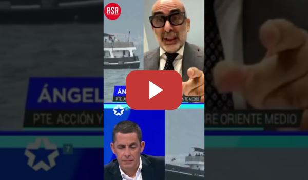 Embedded thumbnail for Telemadrid con Antonio Naranjo blanqueando un Genocidio CON TÚ DINERO