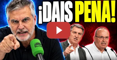Embedded thumbnail for ¡CARLOS ALSINA HUMILLA BRUTALMENTE A FEIJOO Y AL PP POR SU HIPOCRESIA!