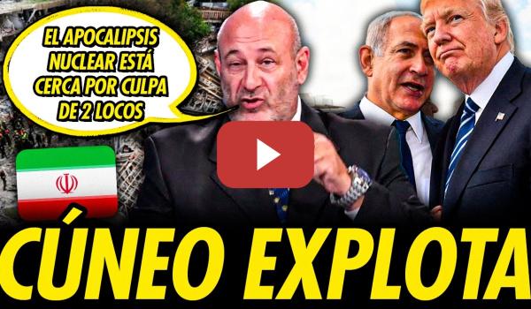 Embedded thumbnail for SANTIAGO CUNEO ANALIZA SITUACIÓN EN IRÁN