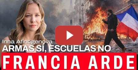 Embedded thumbnail for Francia se rebela: ¿por qué hay dinero para armas, pero no para escuelas? | Inna Afinogenova