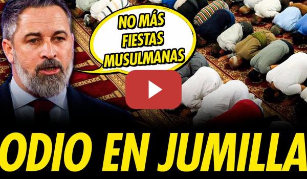 Embedded thumbnail for ESCÁNDALO EN JUMILLA: ¿VOX Y EL PP PROHIBEN FIESTAS MUSULMANAS?