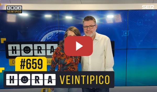 Embedded thumbnail for Hora Veintipico #659 | Entrevista a Irene de Miguel, candidata de Unidas por Extremadura