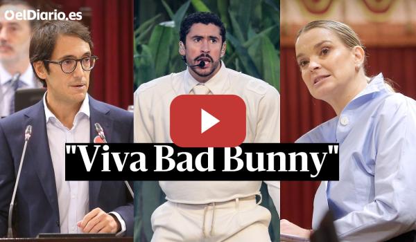 Embedded thumbnail for Prohens: "Viva Bad Bunny y vivan las personas que vienen a integrarse y a respetar nuestras leyes"