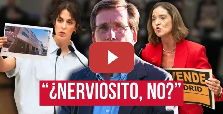 Embedded thumbnail for El tajante discurso de RITA MAESTRE contra ALMEDIA tras una protesta en el Ayuntamiento de Madrid