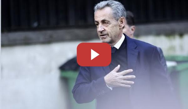 Embedded thumbnail for Sarkozy entra en la prisión parisina de La Santé por la financiación de su campaña de 2007