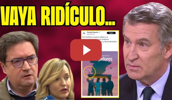 Embedded thumbnail for RIDÍCULO del PP! CONFUNDEN CANARIAS con HAWAII. Óscar López y Alegría al FACHERÍO &quot;SON UN LOBBY&quot;