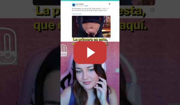 Embedded thumbnail for Ana Morgade enseña la realidad del cuerpo tras dar a luz