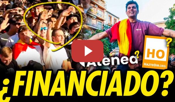 Embedded thumbnail for VITO QUILES ACOMPAÑADO POR FASCISTAS ¿QUIÉN FINANCIA SU GIRA?