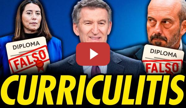 Embedded thumbnail for CURRICULITIS: NUEVOS CASOS DE TÍTULOS FALSOS DE CARGOS DEL PP