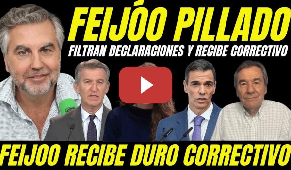 Embedded thumbnail for FILTRAN DECLARACIONES DE FEIJÓO Y CARLOS ALSINA LE REVIENTA POR HIPÓCRITA Y HACE TEMBLAR AL PP