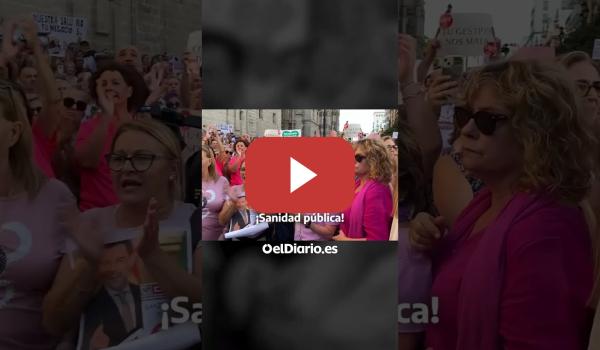Embedded thumbnail for Multitudinaria manifestación protesta por el escándalo de los cribados del cáncer en Sevilla
