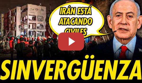 Embedded thumbnail for EL VICTIMISMO INSOPORTABLE DE ISRAEL MIENTRAS COMETE MASACRES
